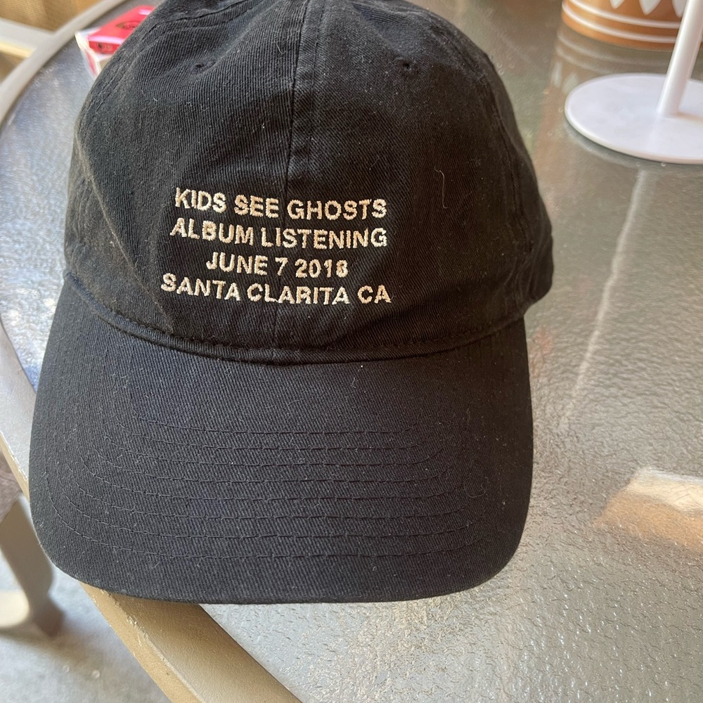 Black Kids See Ghosts Cap RARE